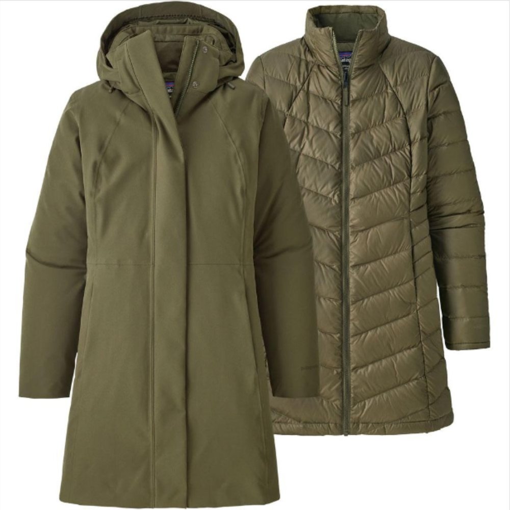 Patagonia Tres women’s 3-in-1 parka for all-weather versatility